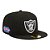Boné New Era 5950 Las Vegas Raiders Preto Masculino - Imagem 3