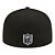 Boné New Era 5950 Las Vegas Raiders Preto Masculino - Imagem 4