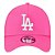 Boné New Era 940A-Frame Los Angeles Dodgers Rosa Masculino - Imagem 2