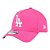 Boné New Era 940A-Frame Los Angeles Dodgers Rosa Masculino - Imagem 1
