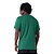 Camiseta Champion Ath Mini Script Logo Ink Verde Masculino - Imagem 2