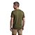 Camiseta Reserva Regular Linho Color Masculino Verde Musgo - Imagem 3