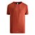 Camiseta Reserva Regular Linho Color Masculino Laranja Telha - Imagem 1