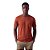 Camiseta Reserva Regular Linho Color Masculino Laranja Telha - Imagem 2