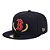 Boné New Era Gold Leaf 5950 Boston Red Sox Marinho Masculino - Imagem 1