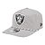 Boné New Era Qs1920 Las Vegas Raiders Cinza Masculino - Imagem 1