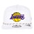Boné New Era Qs1920 Los Angeles Lakers Branco Masculino - Imagem 2