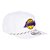 Boné New Era Qs1920 Los Angeles Lakers Branco Masculino - Imagem 3