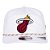 Boné New Era Qs1920 Miami Heat Branco Masculino - Imagem 2
