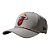 Boné New Era Qs1920 Miami Heat Cinza Masculino - Imagem 1