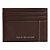 Carteira Tommy Hilfiger Central Credit Card Holder Marrom - Imagem 1