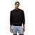 Moletom Tommy Hilfiger Essential Fleece Crew Masculino Preto - Imagem 2