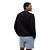 Moletom Tommy Hilfiger Essential Fleece Crew Masculino Preto - Imagem 3