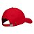 Boné Tommy Hilfiger Signature Flag 6 Panel Unissex Vermelho - Imagem 3