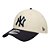 Boné New Era 940 New York Yankees Bege - Imagem 1