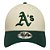 Boné New Era Colour Block 940 Oakland Athletics Bege - Imagem 2