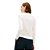 Suéter Tommy Hilfiger Co Cable C-Neck Feminino Off White - Imagem 2
