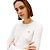 Suéter Tommy Hilfiger Co Cable C-Neck Feminino Off White - Imagem 3