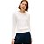Suéter Tommy Hilfiger Co Cable C-Neck Feminino Off White - Imagem 1