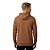 Moletom Reserva Hoodie Textura Jalapao Masculino Marrom - Imagem 2