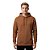 Moletom Reserva Hoodie Textura Jalapao Masculino Marrom - Imagem 1