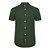 Camisa Social Reserva Manga Curta Oxford Color Verde - Imagem 3