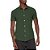 Camisa Social Reserva Manga Curta Oxford Color Verde - Imagem 1