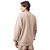 Moletom Champion Crewneck Athletic Mini Script Dark Caqui - Imagem 3