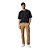 Calça Reserva Sarja Stretch Biarritz Masculino Caqui - Imagem 2