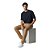 Calça Reserva Sarja Stretch Biarritz Masculino Caqui - Imagem 3