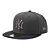 Boné New Era 5950 New York Yankees Tonal Cinza Escuro - Imagem 1