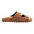 Chinelo Reserva Francisco Nobuck Masculino Marrom - Imagem 1