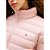 Jaqueta Tommy Hilfiger Stretch Down Feminino Rosa Claro - Imagem 3