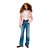 Jaqueta Tommy Hilfiger Stretch Down Feminino Rosa Claro - Imagem 4
