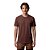 Camiseta Reserva Regular Waffle Masculino Marrom Escuro - Imagem 2