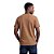 Camiseta Reserva Regular Waffle Masculino Caramelo - Imagem 3