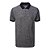 Camisa Polo Reserva Slim Piquet Denim Masculino Preto - Imagem 1