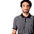 Camisa Polo Reserva Slim Piquet Denim Masculino Preto - Imagem 3