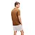 Camisa Polo Reserva Piquet Classica Masculino Caramelo - Imagem 3