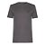 Camiseta Reserva Regular Careca Masculino Cinza Fuligem - Imagem 1