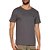 Camiseta Reserva Regular Careca Masculino Cinza Fuligem - Imagem 2