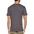 Camiseta Reserva Regular Careca Masculino Cinza Fuligem - Imagem 3