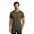 Camiseta Reserva Regular Vento Masculino Verde Musgo - Imagem 1