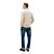 Suéter Tommy Hilfiger Essential Cotton C Neck Masculino Bege - Imagem 4