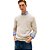 Suéter Tommy Hilfiger Essential Cotton C Neck Masculino Bege - Imagem 2
