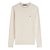 Suéter Tommy Hilfiger Essential Cotton C Neck Masculino Bege - Imagem 1