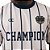 Camiseta Champion Listrada Life Footbal Vintage Stripes Bege - Imagem 3
