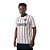 Camiseta Champion Listrada Life Footbal Vintage Stripes Bege - Imagem 1