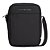 Bolsa Shoulder Bag Tommy Hilfiger Repreve Mini Preto 2.15L - Imagem 1