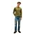 Suéter Tommy Hilfiger Essential Cotton Gola Redonda Verde - Imagem 3